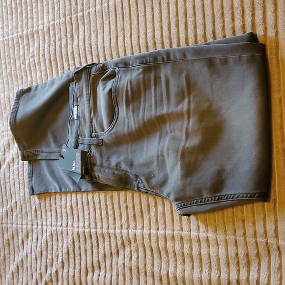 Paige Normandie Transcend Grey size 32 pants - Picture 5 of 16